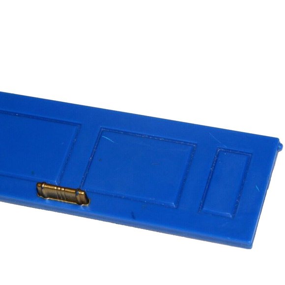 Calico critters cloverleaf manor mansion 1 blue replacement door - Picture 1 of 3